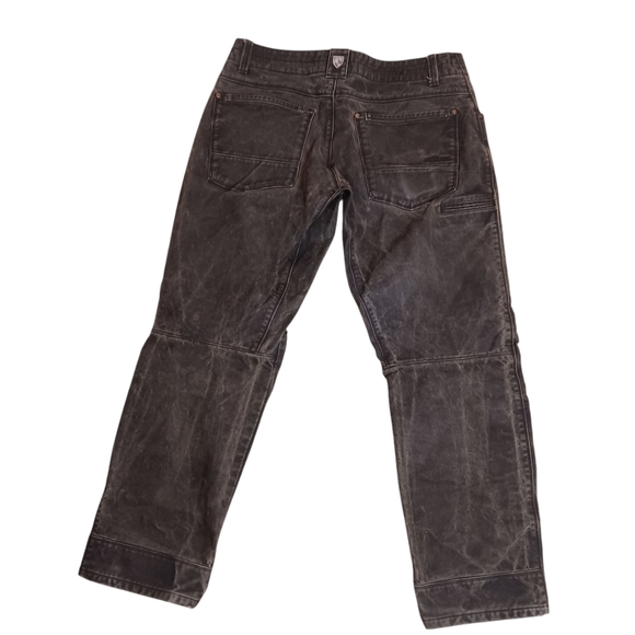 Kuhl Vintage Patina Dye Pants Men’s 34x30 Brown Hiking Outdoor - Picture 2 of 13